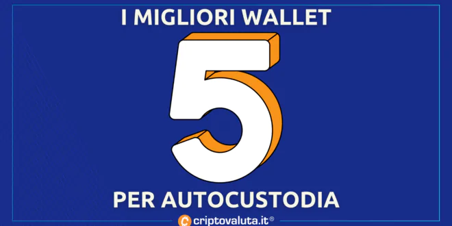 Miglior best sale wallet crypto