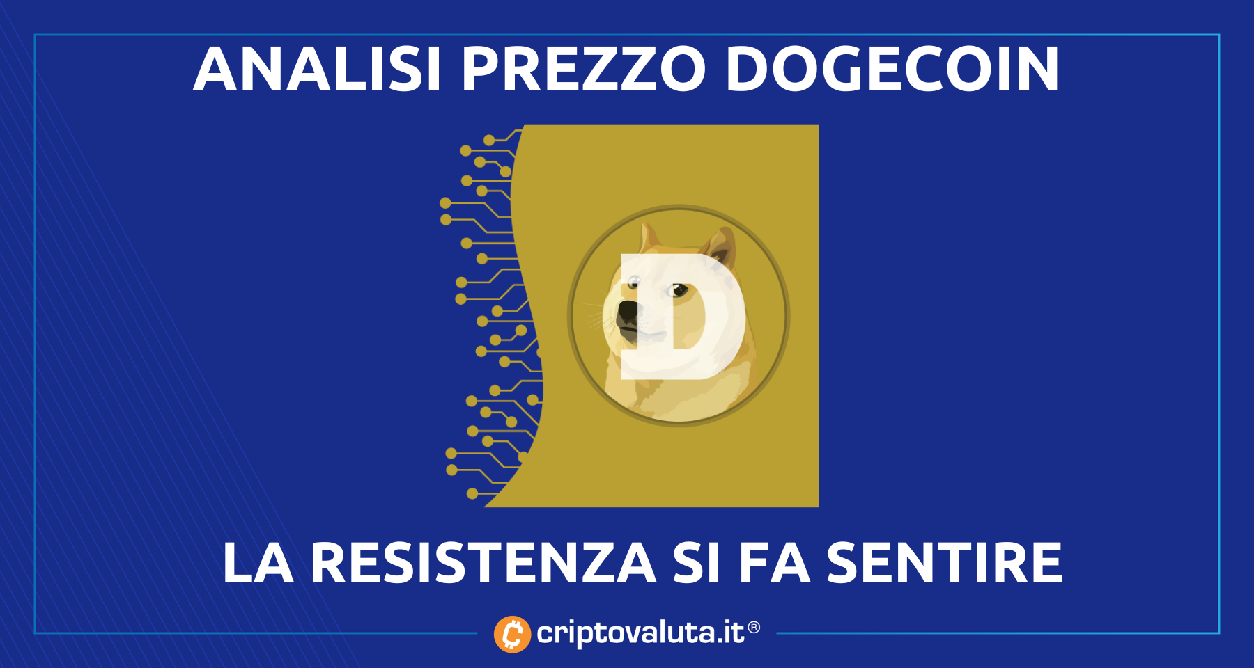 Dogecoin: il rialzo si sta fermando alla resistenza a 0,089$ | Attenzione ai supporti