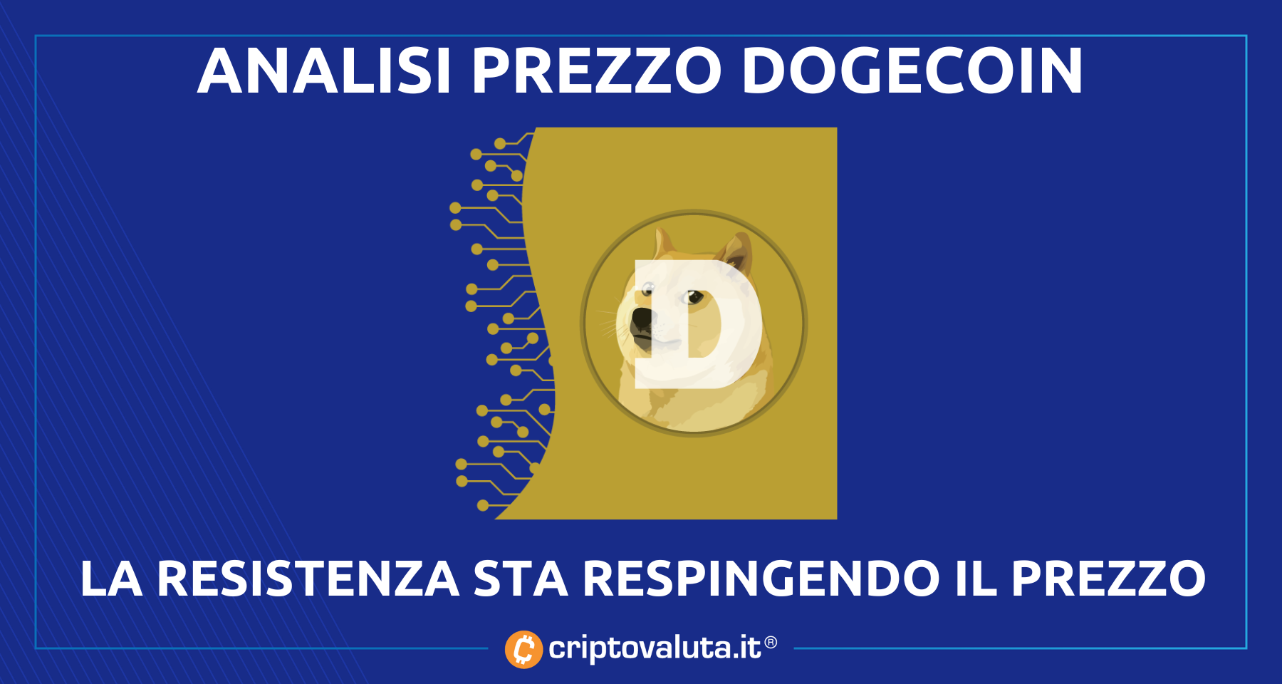 Dogecoin: lotta con resistenza 0,089$ | attenzione al canale ascendente di DOGE