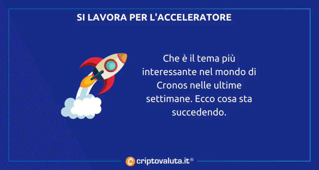 Acceleratore $CRO - cosa succede