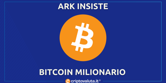 ARK 1 milione Bitcoin