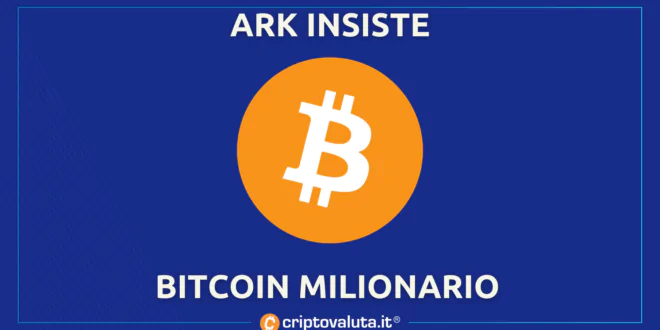 ARK 1 milione Bitcoin