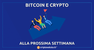 BITCOIN CRYPTO SETTIMANA