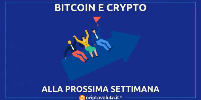 BITCOIN CRYPTO SETTIMANA