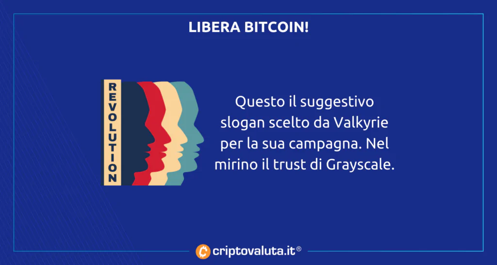 Assalto Bitcoin Libera