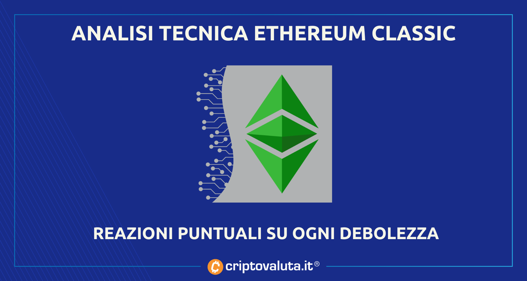 Ethereum Classic: nuova analisi tecnica | segnali short per un possibile +20%!