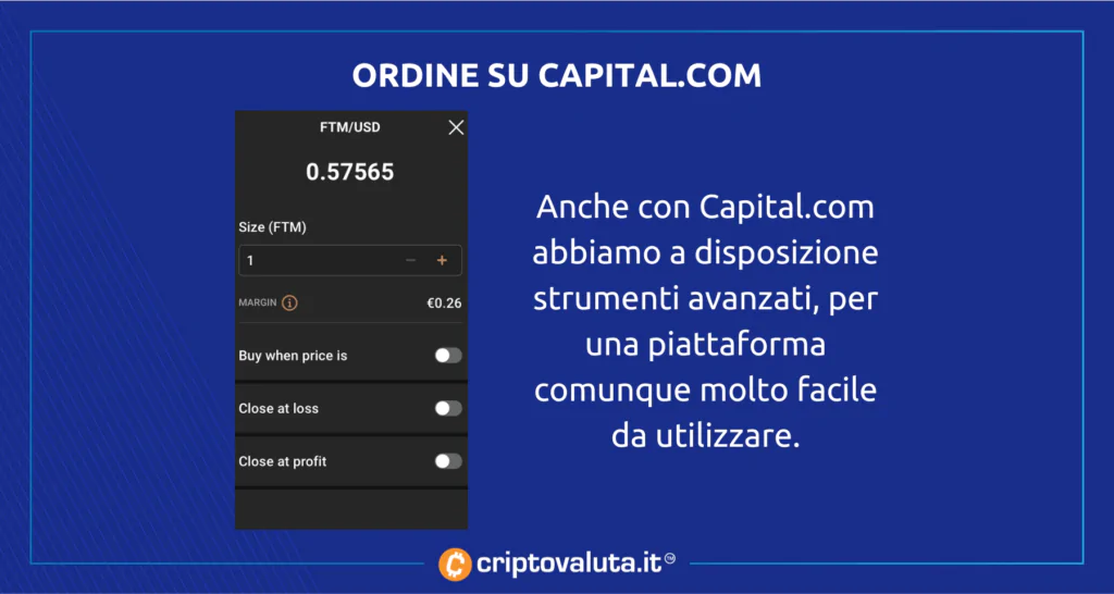 Capital.com - il trading con Fantom 