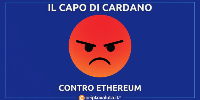 capo di cardano contro ethereum