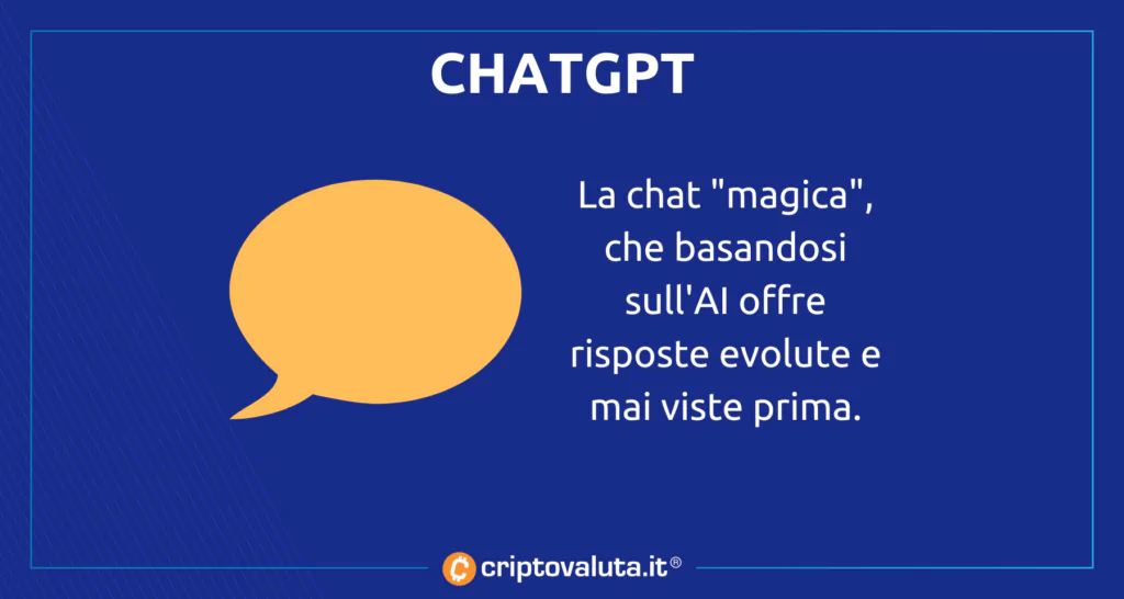 ChaTGPT riassunto