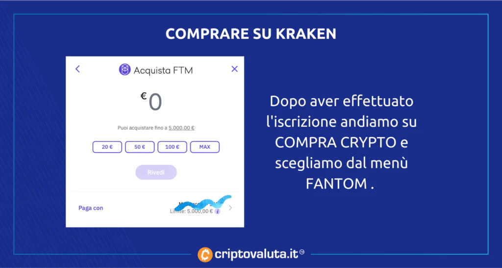 Fantom offre una piattaforma molto ben organizzata