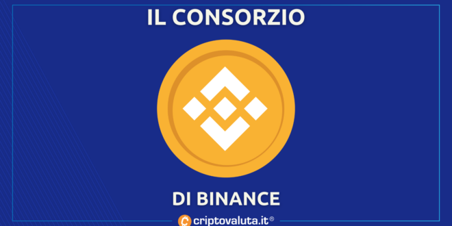 il consorzio cripto di Binance