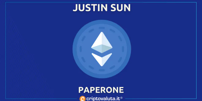 JUSTIN SUN ETHEREUM