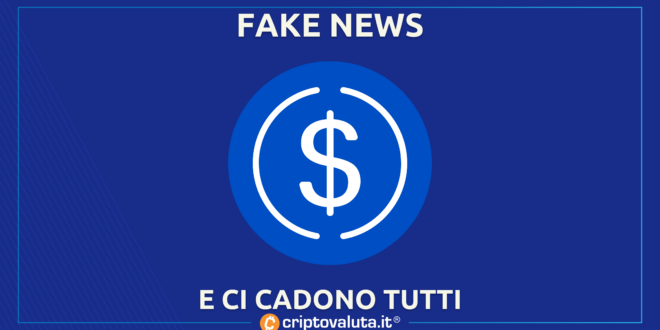 FAKE NEWS CRYPTO