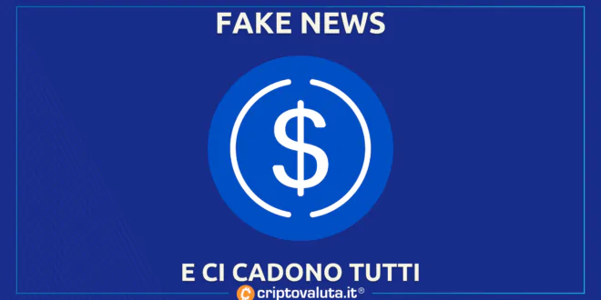 FAKE NEWS CRYPTO