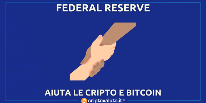 Lo strano aiuto Fed Bitcoin