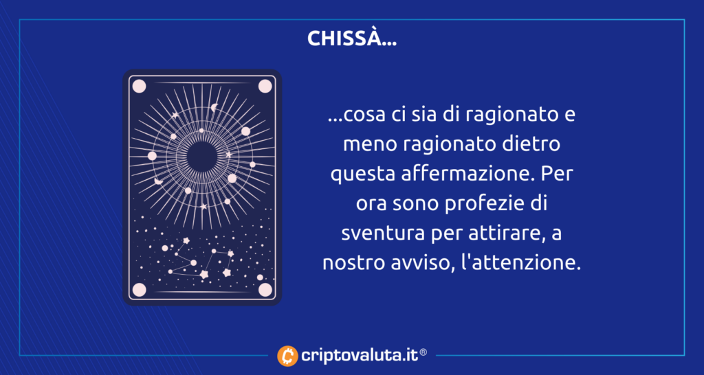 O LEARY PROFEZIA
