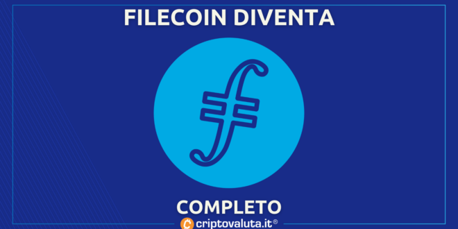 Filecoin corsa