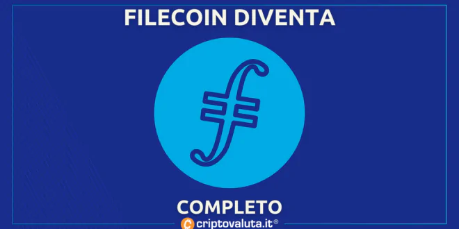 Filecoin corsa