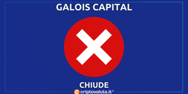 Galois Capital Chiude