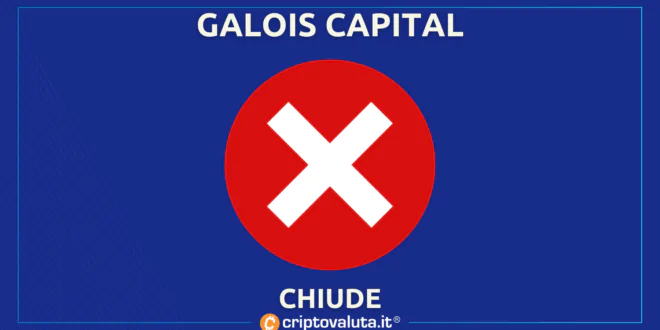 Galois Capital Chiude