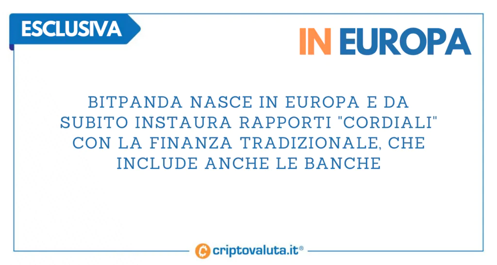 Situazione in Europa - finanza banche