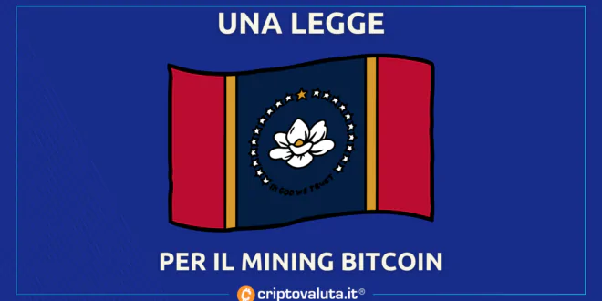 MINING BITCOIN: nuova legge in mississippi