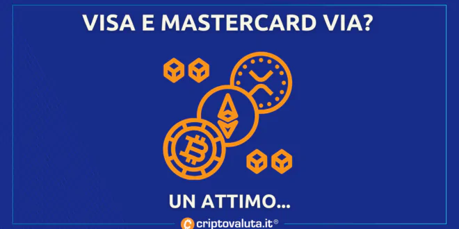 CRYPTO VISA MASTERCARD