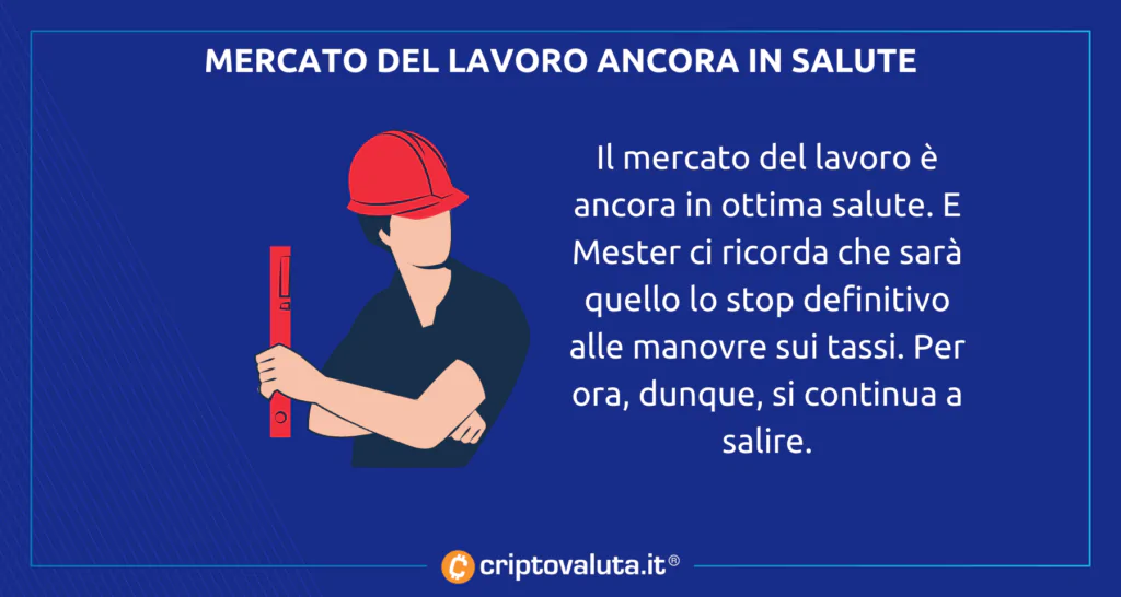 Salute del mercato del lavoro