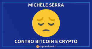 Michele Serra Bitcoin e Crypto