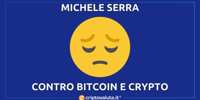 Michele Serra Bitcoin e Crypto