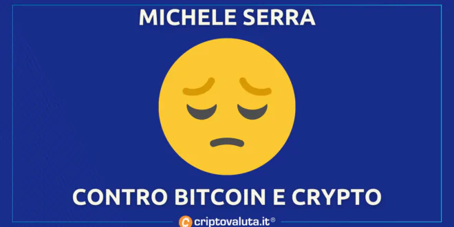 Michele Serra Bitcoin e Crypto