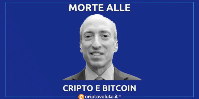 GENSLER MORTE CRYPTO BITCOIN