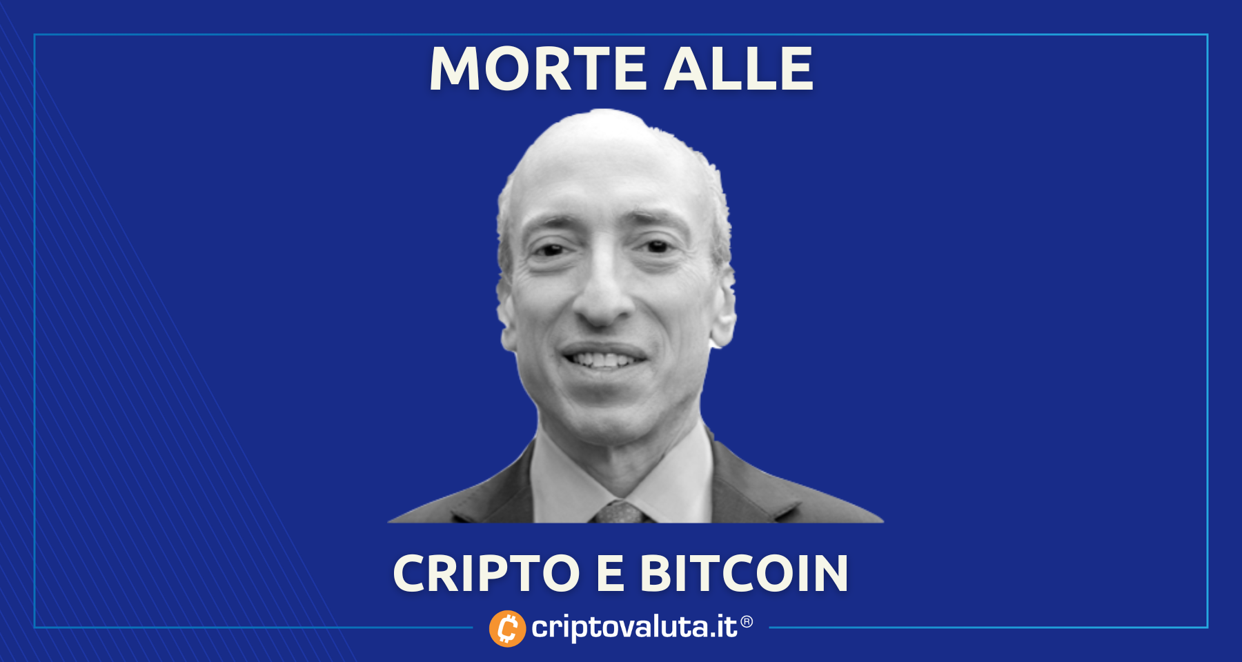 A morte Crypto e Bitcoin | La sentenza è di Gary Gensler