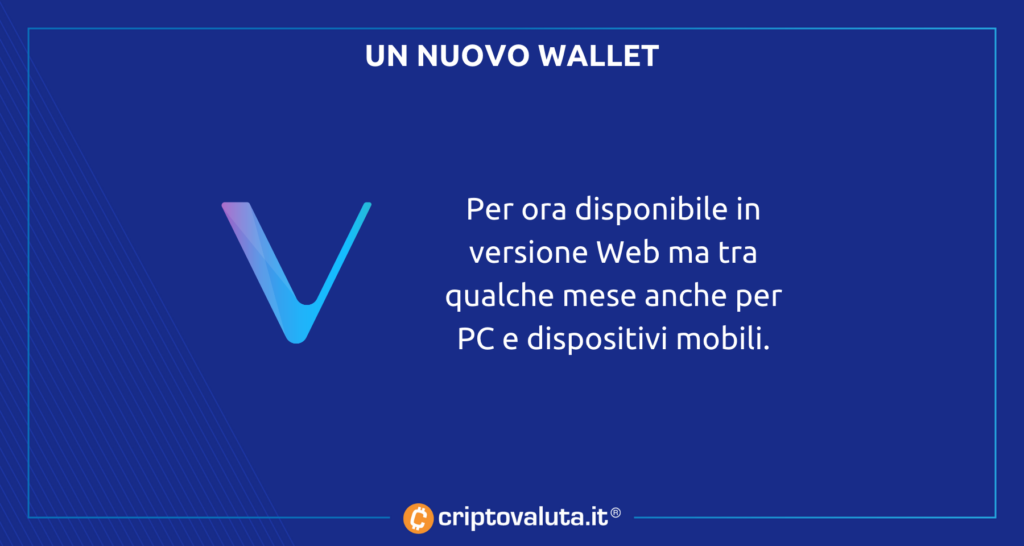 nuovo wallet VeChain