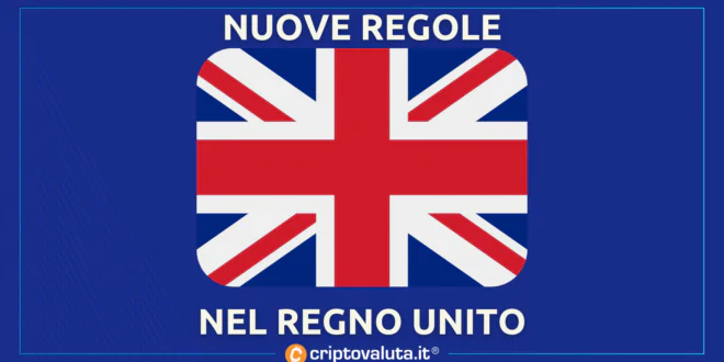 REGNO UNITO REGOLE