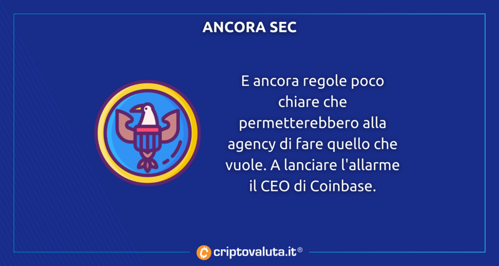 SEC attacca staking