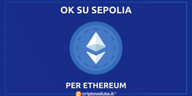Ethereum Sepolia Aggiornamento