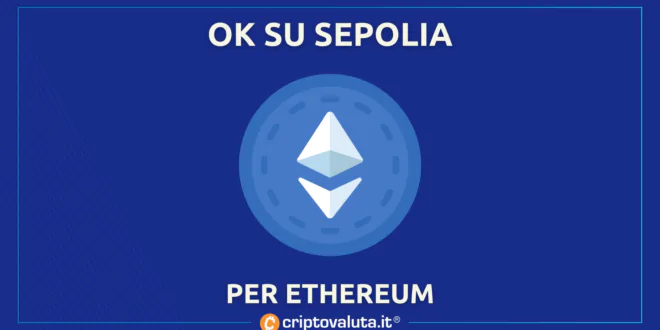 Ethereum Sepolia Aggiornamento