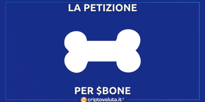 PETIZIONE BONE