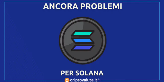 Ancora problemi per Solana