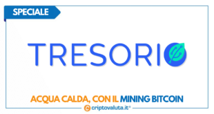 TRESORIO BITCOIN MINING ESCLUSIVA