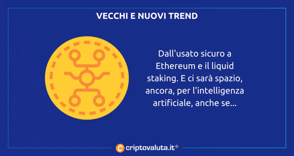 Vecchi e nuovi trend crypto - analisi