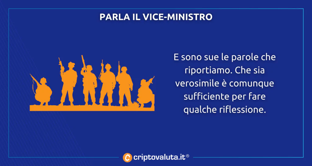 Digitale ministro cripto