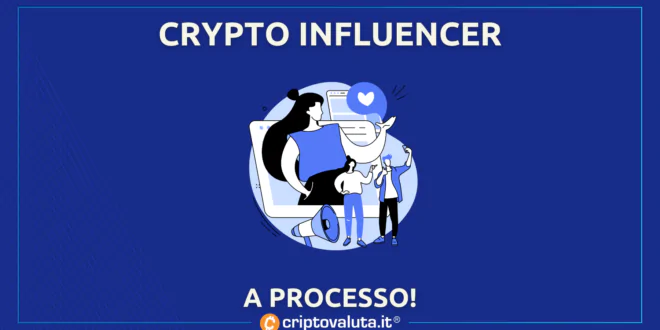 CRYPTO INFLUENCER PROCESSO