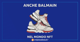 BALMAIN NFT