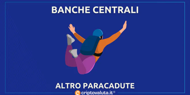 BANCHE CENTRALI PARACADUTE