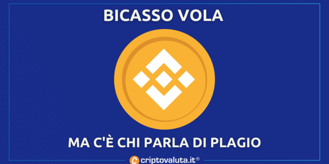 BICASSO VOLA PLAGIO
