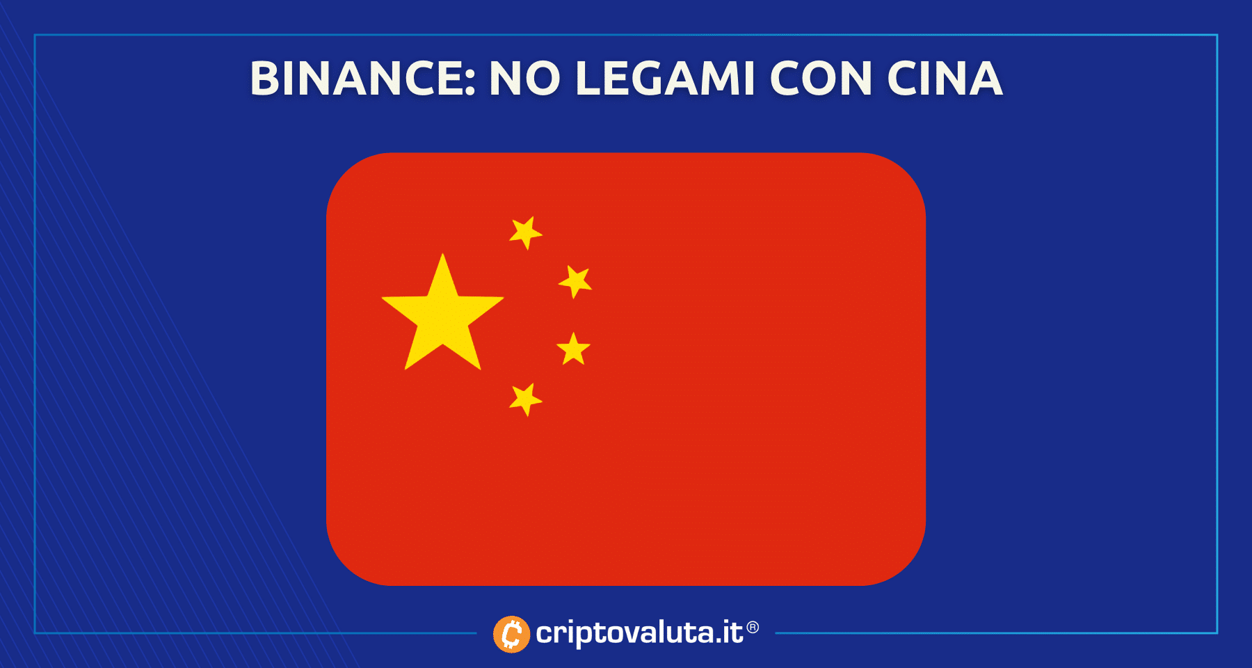 Binance nega legami con la Cina! | Risposta al Financial Times