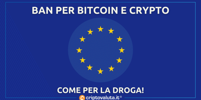 BITCOIN CRYPTO BAN UE