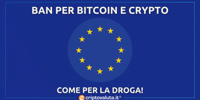 BITCOIN CRYPTO BAN UE